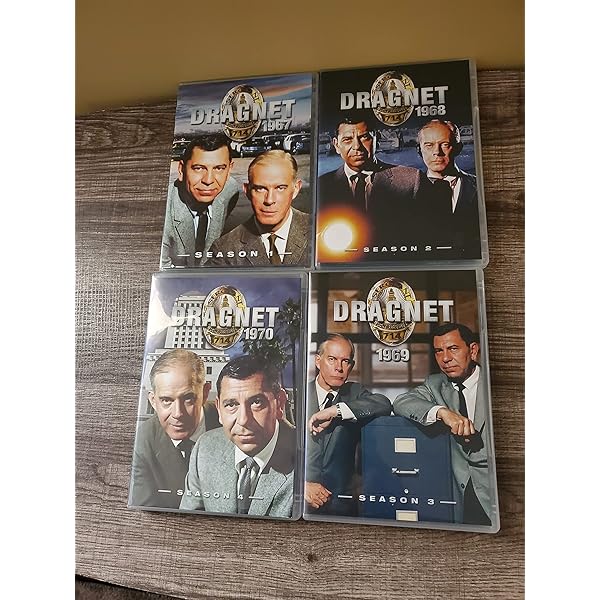 Dragnet - 20 Episodes + Digital Copy : Amazon.com.au: Movies